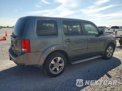 Trzecie zdjęcie samochodu z tyłu: 2012 HONDA PILOT EXL VIN:5FNYF3H51CB037101 - miniatura