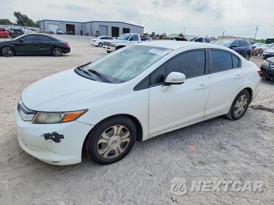 2012 HONDA CIVIC HYB 4D L JHMFB4F31CS007298 - główne zdjęcie licytacji z USA - miniatura