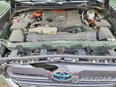 Zdjęcie 11 z 12 samochodu: 2022 TOYOTA TUNDRA LIMITED HV VIN:5TFJC5DBXNX002762 - miniatura