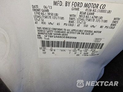 Zdjęcie 12 z 12 samochodu: 2013 FORD F250 SUPER DUTY VIN:1FTBF2A68DEB82058 - miniatura
