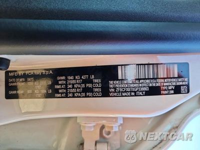 Zdjęcie 13 z 13 samochodu: 2016 FIAT 500X EASY VIN:ZFBCFXBT0GP336663 - miniatura