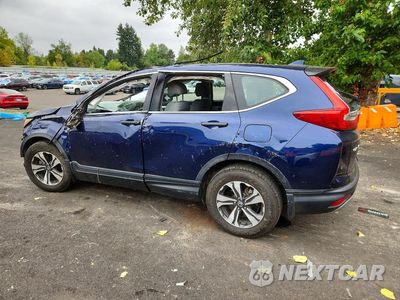 Drugie zdjęcie samochodu z przodu: 2019 HONDA CR-V LX VIN:5J6RW6H37KL000290 - miniatura
