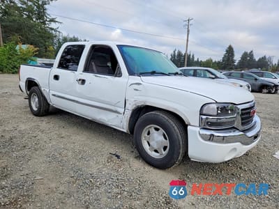 Czwarte zdjęcie samochodu z boku: 2004 GMC NEW SIERRA C1500 VIN:2GTEC13T741362152 - miniatura