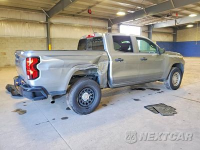 Trzecie zdjęcie samochodu z tyłu: 2025 CHEVROLET COLORADO VIN:1GCPSBEK4S1143786 - miniatura