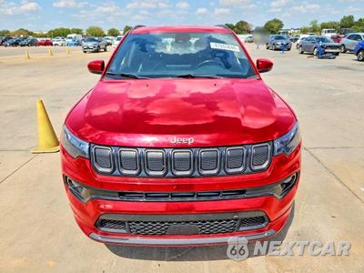 Piąte zdjęcie samochodu w środku: 2022 JEEP COMPASS LIMITED VIN:3C4NJDCB9NT131431 - miniatura