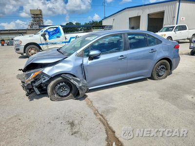 2022 TOYOTA COROLLA LE 5YFEPMAE0NP327689 - główne zdjęcie licytacji z USA - miniatura