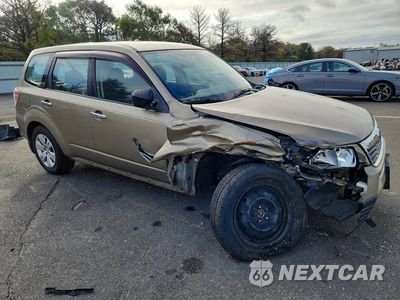 Czwarte zdjęcie samochodu z boku: 2009 SUBARU FORESTER 2.5X VIN:JF2SH61669H715002 - miniatura