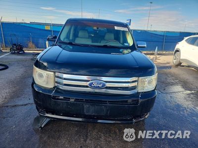 Piąte zdjęcie samochodu w środku: 2011 FORD FLEX LIMITED VIN:2FMGK5DCXBBD06811 - miniatura