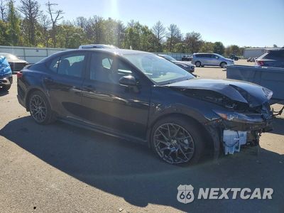 Czwarte zdjęcie samochodu z boku: 2025 TOYOTA CAMRY SE VIN:4T1DAACK9SU159804 - miniatura