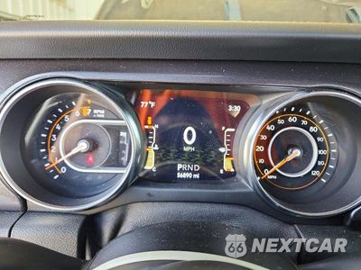 Zdjęcie 9 z 12 samochodu: 2021 JEEP WRANGLER UNLIMITED SAHARA VIN:1C4HJXEGXMW736994 - miniatura