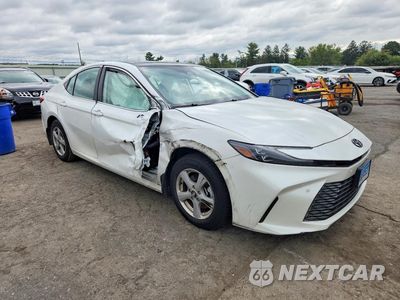 Czwarte zdjęcie samochodu z boku: 2025 TOYOTA CAMRY XLE VIN:4T1DBADK5SU034570 - miniatura