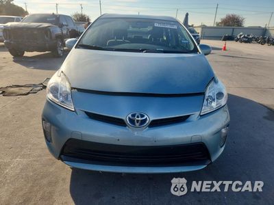 Piąte zdjęcie samochodu w środku: 2015 TOYOTA PRIUS THREE VIN:JTDKN3DU2F1871039 - miniatura
