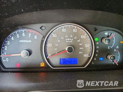 Zdjęcie 9 z 12 samochodu: 2008 HYUNDAI ELANTRA GLS VIN:KMHDU46DX8U404821 - miniatura