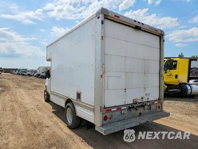 Drugie zdjęcie samochodu z przodu: 2007 FORD E450 BOX TRUCK VIN:1FDXE45S37DB14610 - miniatura