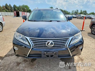 Piąte zdjęcie samochodu w środku: 2014 LEXUS RX 350 BASE VIN:2T2BK1BA3EC240697 - miniatura