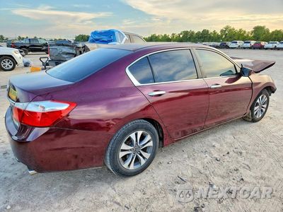 Trzecie zdjęcie samochodu z tyłu: 2013 HONDA ACCORD LX VIN:1HGCR2F39DA018921 - miniatura