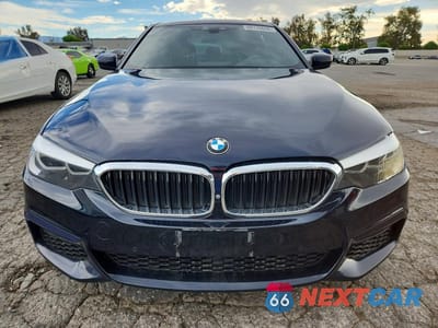 Piąte zdjęcie samochodu w środku: 2020 BMW 540 I VIN:WBAJS1C06LCD78519 - miniatura