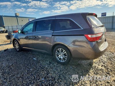Drugie zdjęcie samochodu z przodu: 2011 HONDA ODYSSEY EX VIN:5FNRL5H49BB102050 - miniatura