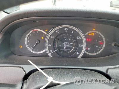 Zdjęcie 9 z 12 samochodu: 2013 HONDA ACCORD EXL VIN:1HGCR2F8XDA266073 - miniatura