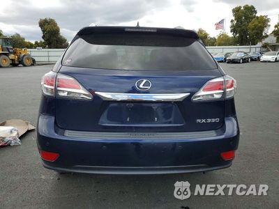 Zdjęcie 6 z 12 samochodu: 2013 LEXUS RX 350 BASE VIN:2T2BK1BA4DC206864 - miniatura