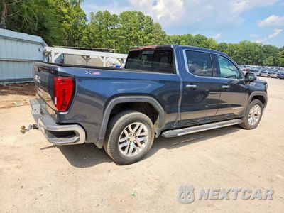 Trzecie zdjęcie samochodu z tyłu: 2019 GMC SIERRA K1500 SLT VIN:1GTU9DED1KZ129308 - miniatura