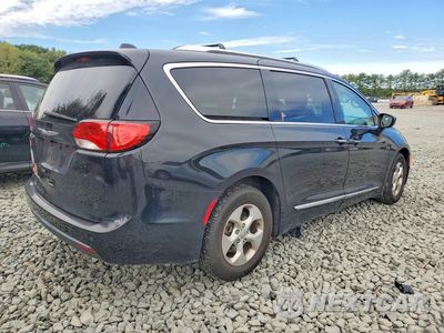 Trzecie zdjęcie samochodu z tyłu: 2017 CHRYSLER PACIFICA TOURING L PLUS VIN:2C4RC1EG4HR736063 - miniatura
