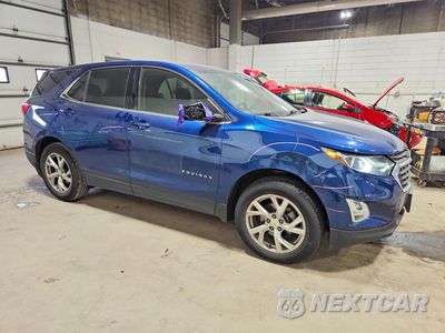 Czwarte zdjęcie samochodu z boku: 2019 CHEVROLET EQUINOX LT VIN:2GNAXUEVXK6298845 - miniatura