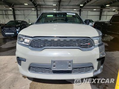 Piąte zdjęcie samochodu w środku: 2021 DODGE DURANGO GT VIN:1C4RDJDG7MC765414 - miniatura