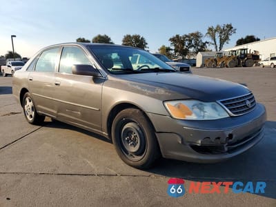 Czwarte zdjęcie samochodu z boku: 2003 TOYOTA AVALON XLS VIN:4T1BF28BX3U295786 - miniatura