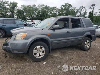 2008 HONDA PILOT VP 5FNYF18208B042419 - główne zdjęcie licytacji z USA - miniatura