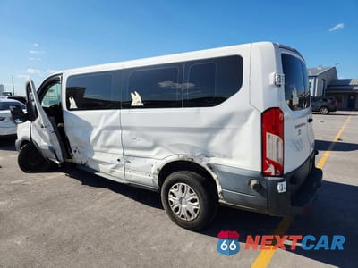Drugie zdjęcie samochodu z przodu: 2017 FORD TRANSIT T-350 VIN:1FBZX2ZM8HKB14515 - miniatura