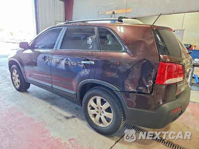 Drugie zdjęcie samochodu z przodu: 2012 KIA SORENTO LX VIN:5XYKT4A60CG222465 - miniatura