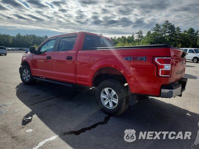 Drugie zdjęcie samochodu z przodu: 2019 FORD F150 SUPERCREW VIN:1FTFW1E5XKFC94140 - miniatura