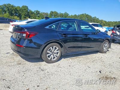 Trzecie zdjęcie samochodu z tyłu: 2025 HONDA CIVIC LX VIN:2HGFE2F26SH600277 - miniatura