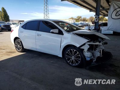 Czwarte zdjęcie samochodu z boku: 2014 TOYOTA COROLLA S PLUS VIN:5YFBURHE6EP064056 - miniatura