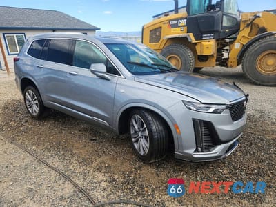 Czwarte zdjęcie samochodu z boku: 2025 CADILLAC XT6 PREMIUM LUXURY VIN:1GYKPDRS1SZ117126 - miniatura