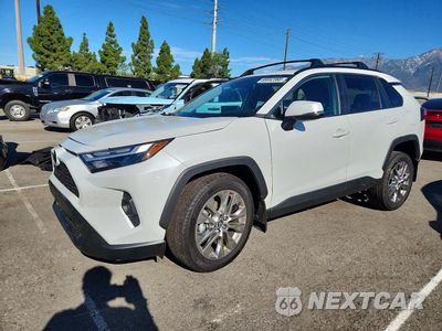 2025 TOYOTA RAV4 XLE PREMIUM 2T3C1RFV6SW440319 - główne zdjęcie licytacji z USA - miniatura