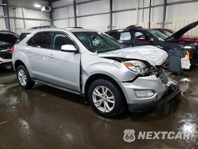 Czwarte zdjęcie samochodu z boku: 2017 CHEVROLET EQUINOX LT VIN:2GNFLFEK3H6251099 - miniatura