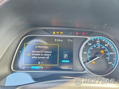Zdjęcie 9 z 12 samochodu: 2020 NISSAN LEAF S PLUS VIN:1N4BZ1BP0LC307921 - miniatura