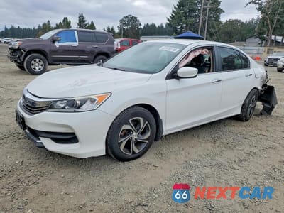2016 HONDA ACCORD LX 1HGCR2F37GA165971 - główne zdjęcie licytacji z USA - miniatura