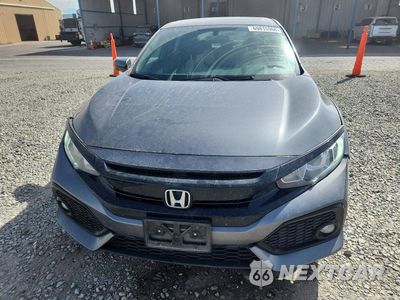 Piąte zdjęcie samochodu w środku: 2018 HONDA CIVIC EX VIN:SHHFK7H55JU222497 - miniatura