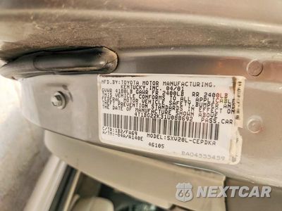 Zdjęcie 12 z 12 samochodu: 2001 TOYOTA CAMRY CE VIN:4T1BG22K31U088692 - miniatura
