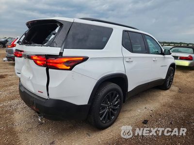 Trzecie zdjęcie samochodu z tyłu: 2023 CHEVROLET TRAVERSE RS VIN:1GNEVJKW2PJ306739 - miniatura