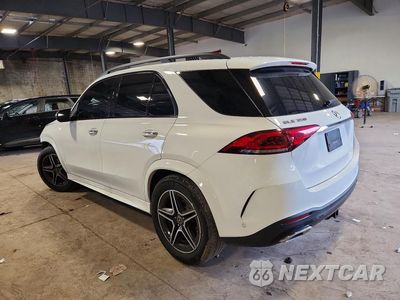 Drugie zdjęcie samochodu z przodu: 2022 MERCEDES-BENZ GLE 350 4MATIC VIN:4JGFB4KB9NA601897 - miniatura