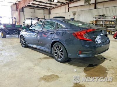 Drugie zdjęcie samochodu z przodu: 2021 HONDA CIVIC EX VIN:19XFC1F37ME003449 - miniatura