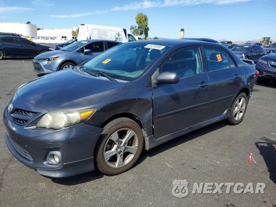2011 TOYOTA COROLLA S 2T1BU4EEXBC642792 - główne zdjęcie licytacji z USA - miniatura