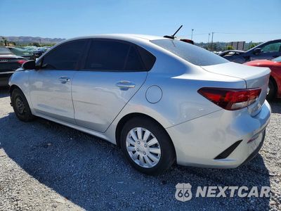 Drugie zdjęcie samochodu z przodu: 2023 KIA RIO LX VIN:3KPA24AD3PE627784 - miniatura