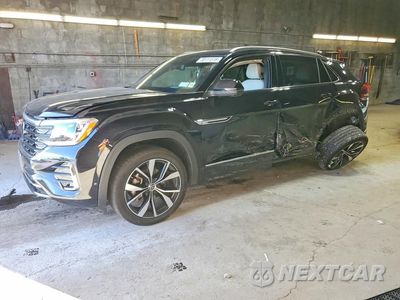 2025 VOLKSWAGEN ATLAS CROSS SPORT SEL PREMIUM R-LINE 1V2FE2CA4SC203579 - główne zdjęcie licytacji z USA - miniatura