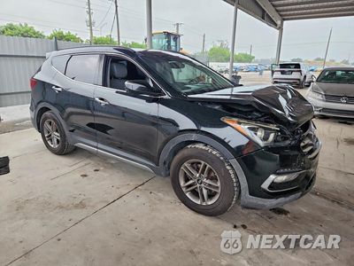 Czwarte zdjęcie samochodu z boku: 2017 HYUNDAI SANTA FE SPORT 2.0T ULTIMATE VIN:5XYZW4LA9HG461396 - miniatura