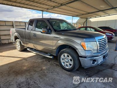 Czwarte zdjęcie samochodu z boku: 2010 FORD F150 SUPER CAB VIN:1FTEX1C86AFA13035 - miniatura